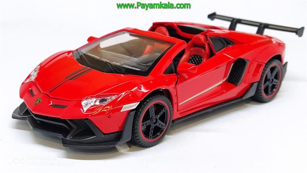 ماکت لامبورگینی اونتادور (LAMBORGHINI 32591) قرمز